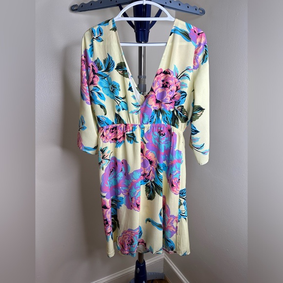 MAAJI FLORAL SUMMER-BEACH DRESS - Picture 5 of 8